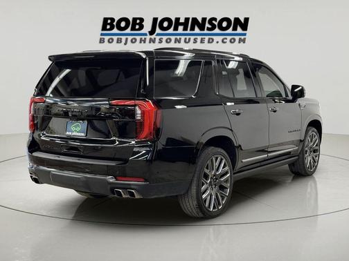 Onyx Black 2025 GMC Yukon Denali Ultimate