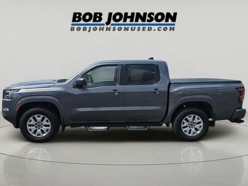 Gun Metallic 2022 Nissan Frontier SV