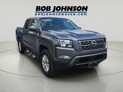 Gun Metallic 2022 Nissan Frontier SV