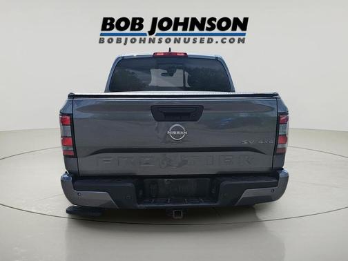 Gun Metallic 2022 Nissan Frontier SV