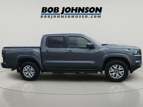 Gun Metallic 2022 Nissan Frontier SV