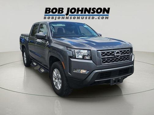 Gun Metallic 2022 Nissan Frontier SV