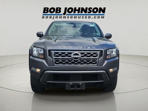 Gun Metallic 2022 Nissan Frontier SV