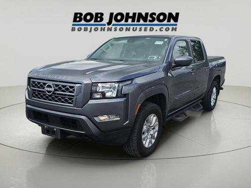 Gun Metallic 2022 Nissan Frontier SV