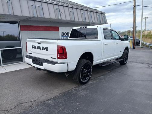Bright White Clearcoat 2026 RAM 2500 Laramie Crew Cab 4x4 6'4' Box