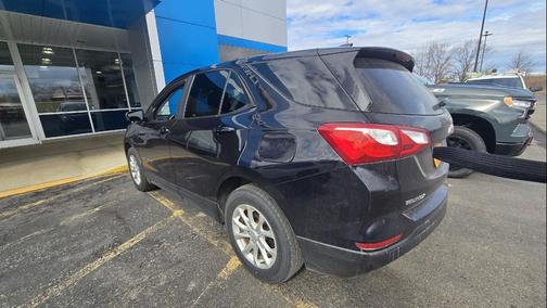 Midnight Blue Metallic 2020 Chevrolet Equinox LS