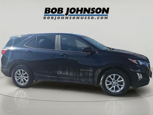 Midnight Blue Metallic 2020 Chevrolet Equinox LS