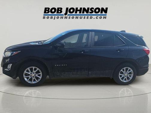 Midnight Blue Metallic 2020 Chevrolet Equinox LS