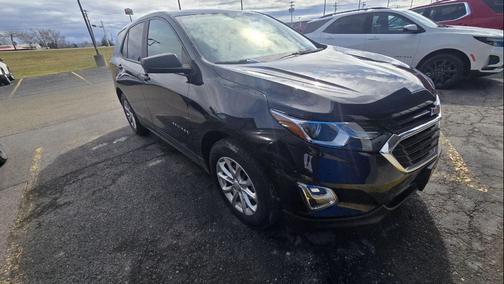 Midnight Blue Metallic 2020 Chevrolet Equinox LS