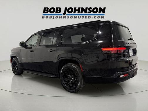 Diamond Black Crystal Pearlcoat 2024 Jeep Wagoneer L Series II Carbide 4x4
