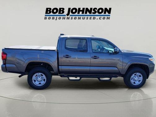 Magnetic Gray Metallic 2023 Toyota Tacoma SR