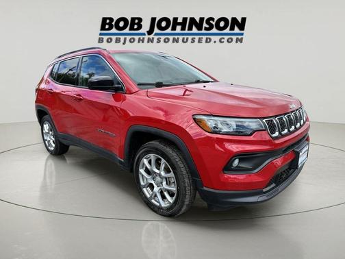Redline Pearlcoat 2023 Jeep Compass Latitude Lux