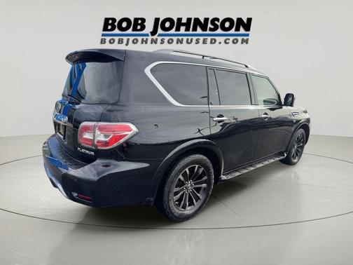 Super Black 2020 Nissan Armada Platinum 4WD