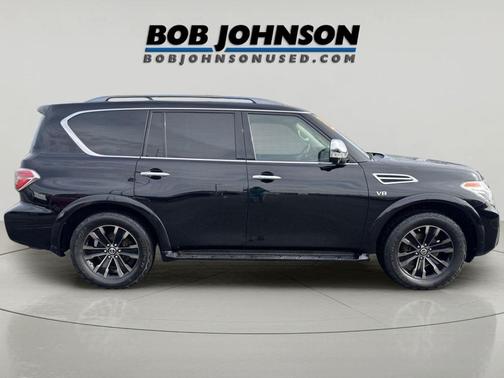 Super Black 2020 Nissan Armada Platinum 4WD