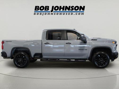 Slate Gray Metallic 2025 Chevrolet Silverado 2500 Custom