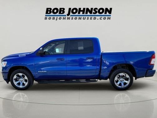 Blue Streak Pearlcoat 2019 RAM 1500 Big Horn