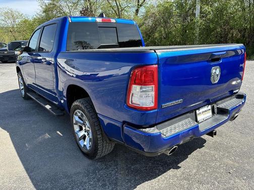 Blue Streak Pearlcoat 2019 RAM 1500 Big Horn