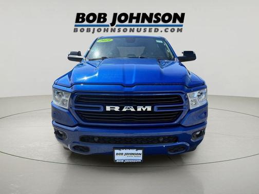 Blue Streak Pearlcoat 2019 RAM 1500 Big Horn
