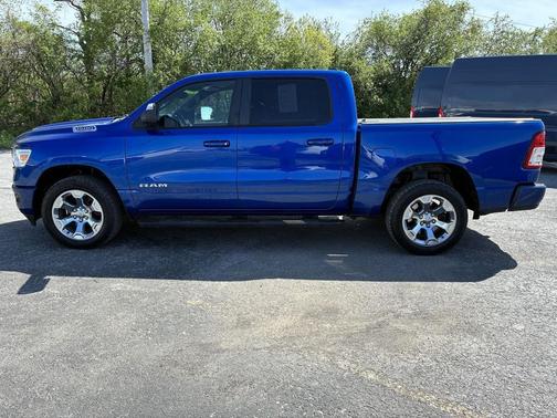Blue Streak Pearlcoat 2019 RAM 1500 Big Horn