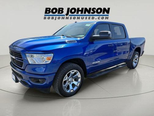 Blue Streak Pearlcoat 2019 RAM 1500 Big Horn