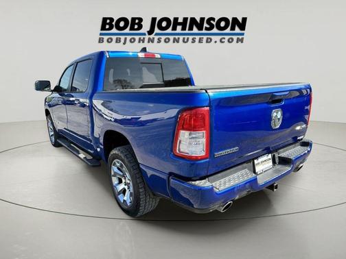 Blue Streak Pearlcoat 2019 RAM 1500 Big Horn