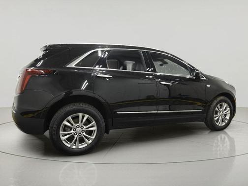 Stellar Black Metallic 2020 Cadillac XT5 Premium Luxury