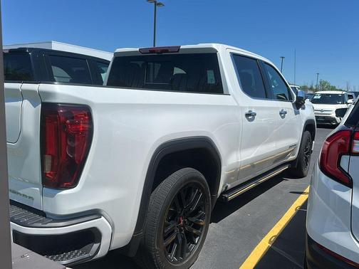 White Frost Tricoat 2023 GMC Sierra 1500 Denali