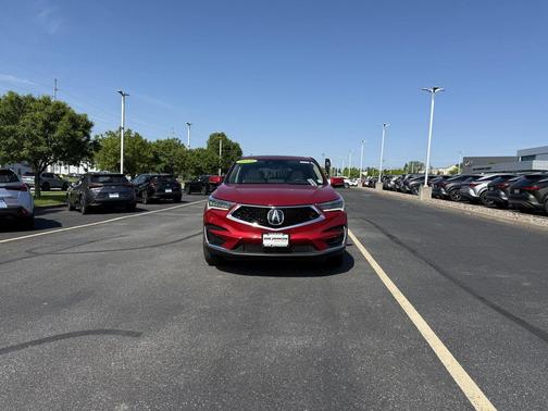 Performance Red Pearl 2020 Acura RDX Technology Package
