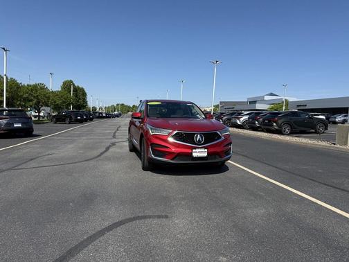 Performance Red Pearl 2020 Acura RDX Technology Package