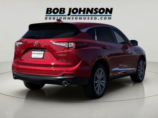 Performance Red Pearl 2020 Acura RDX Technology Package