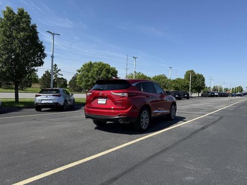 Performance Red Pearl 2020 Acura RDX Technology Package