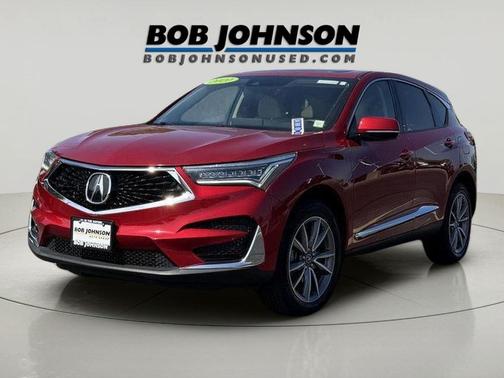 Performance Red Pearl 2020 Acura RDX Technology Package