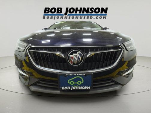 Darkmoon Blue Metallic 2018 Buick Regal Sportback Preferred II
