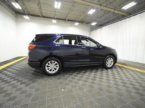 Midnight Blue Metallic 2020 Chevrolet Equinox 1LT