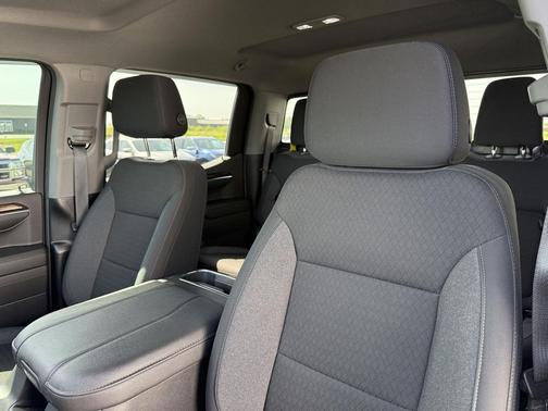 Sterling Metallic 2024 GMC Sierra 1500 Elevation