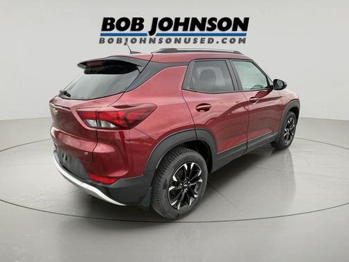 Crimson Metallic 2022 Chevrolet Trailblazer LT