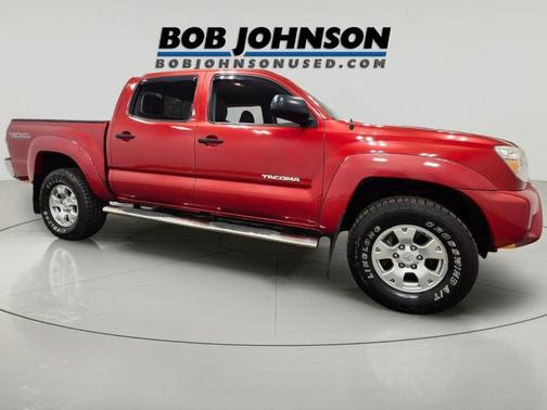Barcelona Red Metallic 2012 Toyota Tacoma Base
