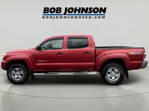 Barcelona Red Metallic 2012 Toyota Tacoma Base