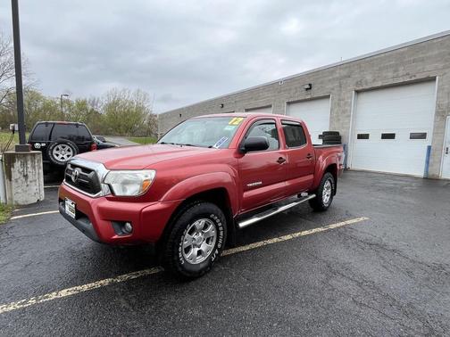 Barcelona Red Metallic 2012 Toyota Tacoma Base