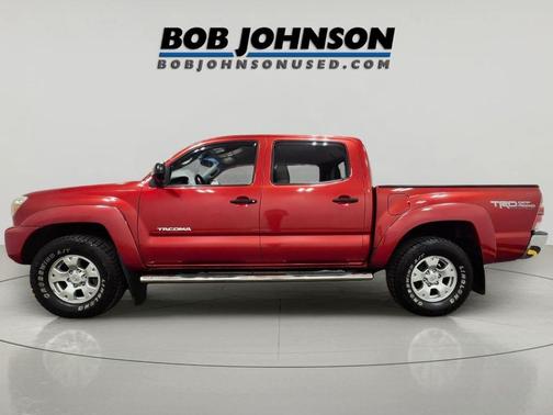 Barcelona Red Metallic 2012 Toyota Tacoma Base