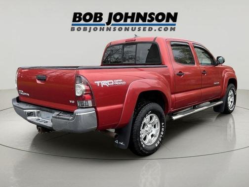 Barcelona Red Metallic 2012 Toyota Tacoma Base