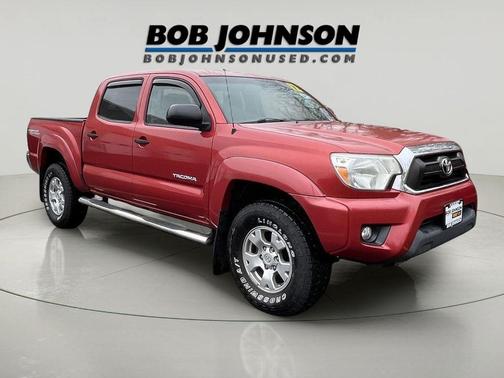 Barcelona Red Metallic 2012 Toyota Tacoma Base