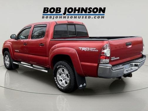 Barcelona Red Metallic 2012 Toyota Tacoma Base