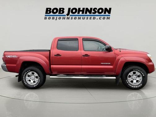 Barcelona Red Metallic 2012 Toyota Tacoma Base