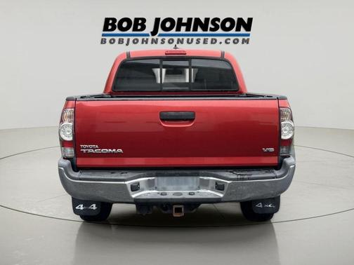 Barcelona Red Metallic 2012 Toyota Tacoma Base