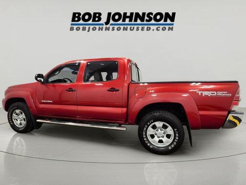 Barcelona Red Metallic 2012 Toyota Tacoma Base