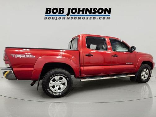 Barcelona Red Metallic 2012 Toyota Tacoma Base
