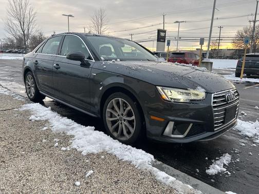 2019 Audi A4 2.0T Premium Plus