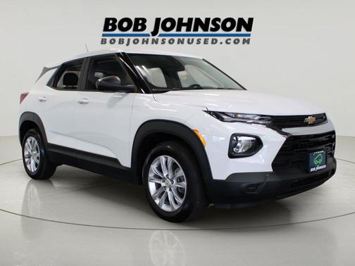 Summit White 2023 Chevrolet Trailblazer LS