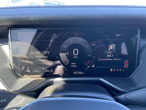 Ebony Twilight Metallic 2025 GMC Acadia AWD Elevation